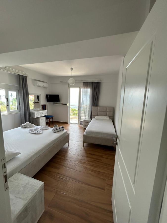 Eri Rooms Sarandë Eksteriør billede