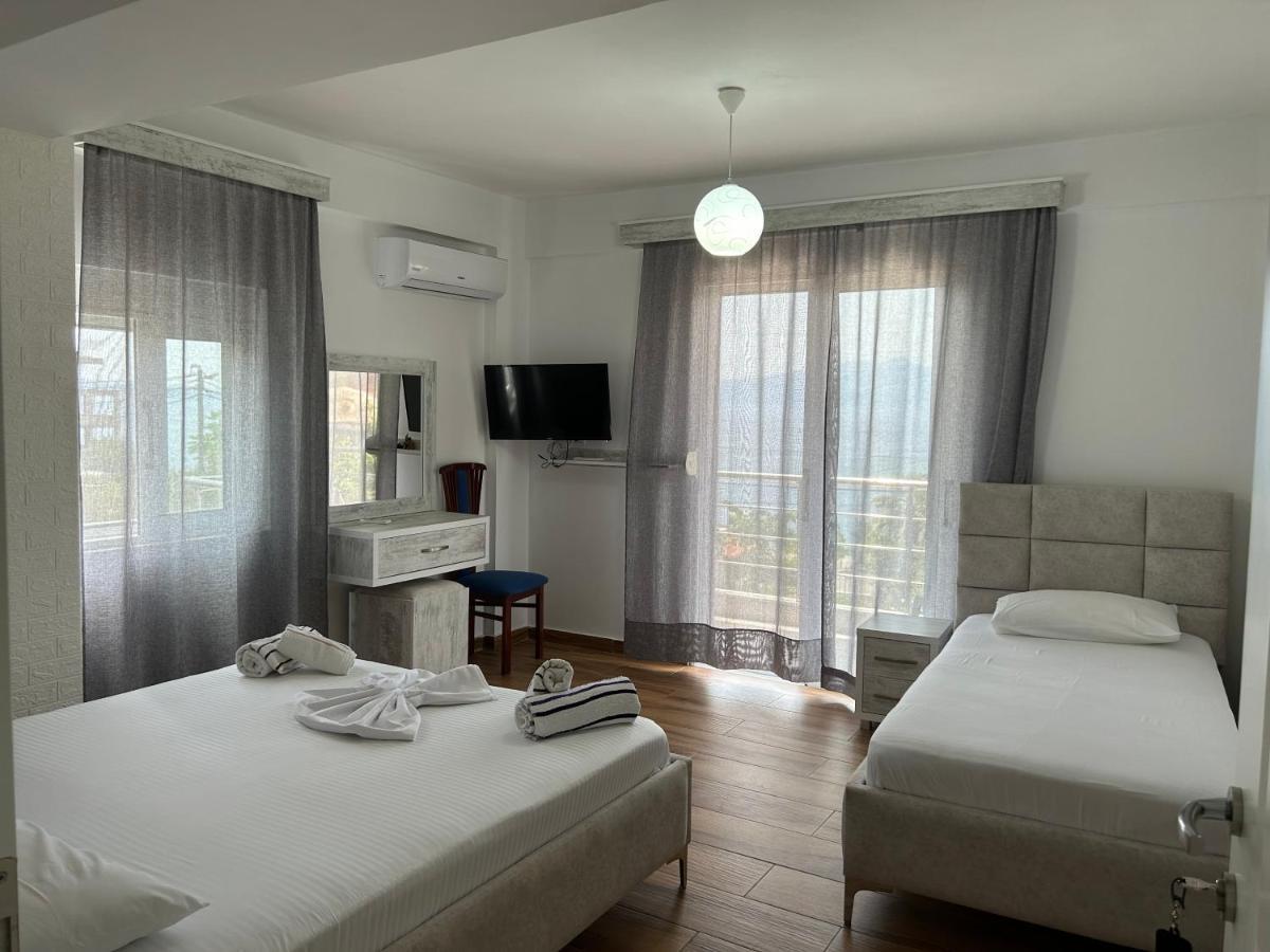 Eri Rooms Sarandë Eksteriør billede