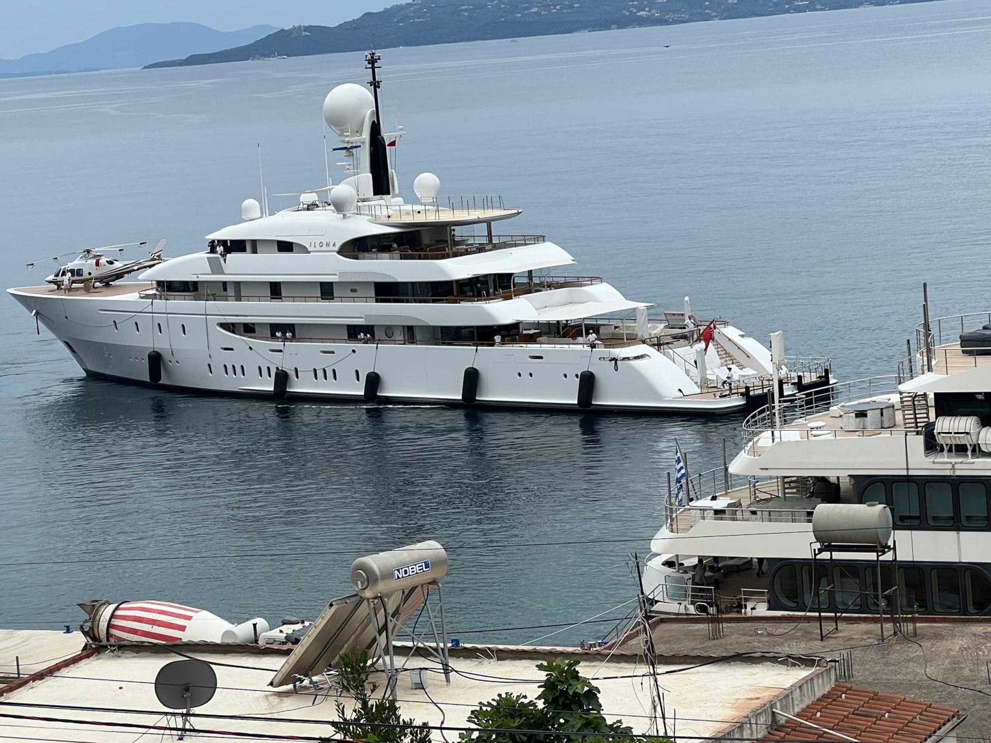 Eri Rooms Sarandë Eksteriør billede