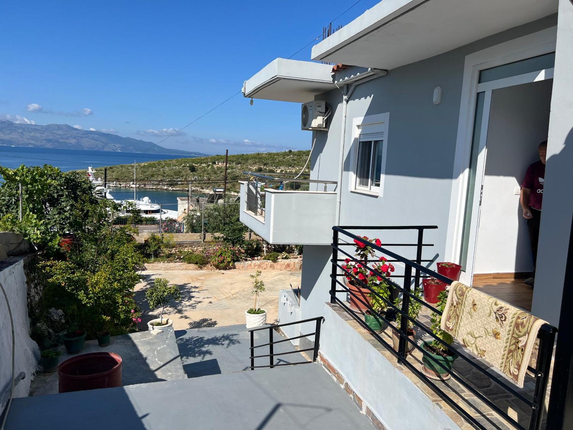 Eri Rooms Sarandë Eksteriør billede